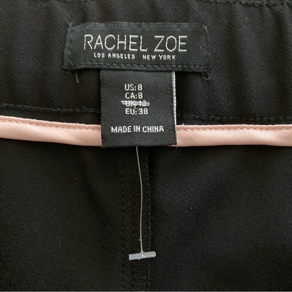 Rachel Zoe Sailor Button Front A Line Skirt |Color Black | Size 8 | New No Tags - Picture 7 of 7